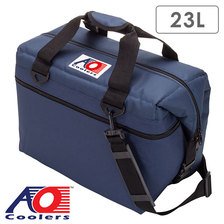 AO Coolers 24パック キャンバス ネイビー AO24NB画像