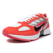 NIKE AIR GHOST RACER HABANERO RED/BLACK/WHITE/METALIC SILVER/HABANERO RED AT5410-601画像