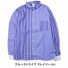 gym master 2WAY ショールカラー ロングスリーブ シャツ G399659画像