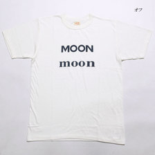 DUBBLE WORKS Lot 20239003-03 E.C.R.SHORT SLEEVE PRINTED T-SHIRT MOON画像