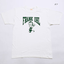 DUBBLE WORKS Lot 20239003-02 E.C.R.SHORT SLEEVE PRINTED T-SHIRT FRANK OHL画像