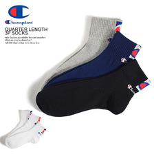 Champion QUARTER LENGTH 3P SOCKS CMSCN202画像