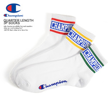 Champion QUARTER LENGTH 3P SOCKS CMSCR201画像