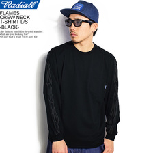 RADIALL FLAMES - C.N. POCKET T-SHIRT L/S -BLACK- RAD-20SS-CUT013画像