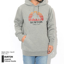 BURTON Underhill Pullover Hoodie 196811画像