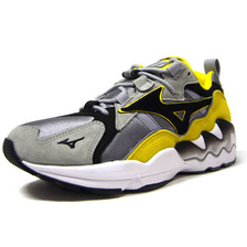 MIZUNO WAVE RIDER 1 S GRY/YEL/BLK/WHT D1GA193247画像