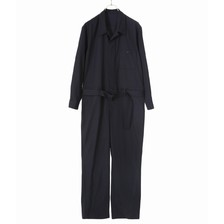 URU COTTON GABARDINE JUMP SUIT 20SCG04画像