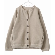 crepuscule moss stich C/N cardigan 2001-016W画像
