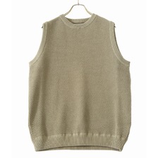 crepuscule moss stich vest 2001-015画像