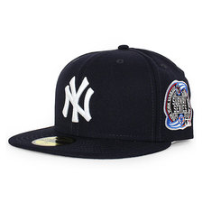 NEW ERA NEW YORK YANKEES 2000 WORLD SERIES 59FIFTY NAVY FUFNE71969画像