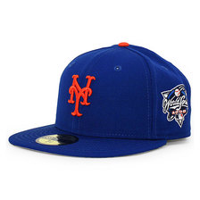 NEW ERA NEW YORK METS 2000 WORLD SERIES 59FIFTY ROYAL BLUE FUF67461画像