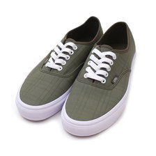 Ron Herman &times; VANS Authentic (Tonal Plaid)Grpleaftrwht画像