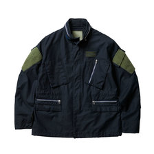Liberaiders COMBAT JACKET NAVY 750012001画像