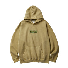 Liberaiders OG LOGO EMBROIDERY HOODIE SAND 753072001画像