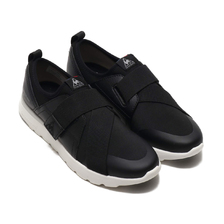 le coq sportif LA SEINE II WIDE CROSS BELT BLACK QL3PJC02BK画像