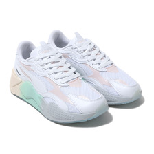 PUMA RS-X3 Gradient Wn's PUMA WHITE-RO 372115-01画像