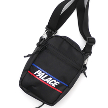 Palace Skateboards 20SS DIMENSION SHOT BAG BLACK画像