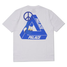 Palace Skateboards 20SS TRI-SMILER T-SHIRT WHITE画像