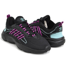adidas HAIWEE W CBLACK / VIVPNK / CLAQUA EF4457画像