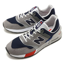 new balance MS997LOQ GRAY/NAVY画像