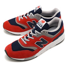 new balance CM997HBJ RED/NAVY画像
