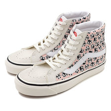 VANS ANAHEIM FACTORY SK8-HI 38 DX OG PANDAS/OG WHITE/OG PINK VN0A38GFXHJ画像