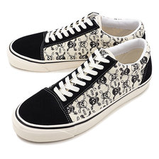 VANS ANAHEIM FACTORY OLD SKOOL 36 DX OG SKULLS/OG BLACK/OG WHITE VN0A38G2X7Y画像