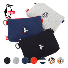 CHUMS Booby Wappen Mini Pouch Sweat CH60-2922画像