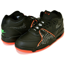 NIKE AIR FLIGHT 89 QS NBA ASG 2020 black/orange blaze CT8478-001画像