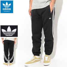 adidas 3 Stripe Wrap Sweat Pant Originals FM1521画像