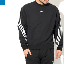 adidas 3 Stripe Wrap Crew Sweat Originals FM1522画像