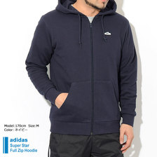 adidas Super Star Full Zip Hoodie Originals FM3397画像