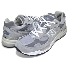 new balance M992GR made in U.S.A. GREY/WHITE画像