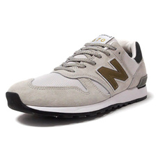 new balance M670OWG WHITE/GOLD画像