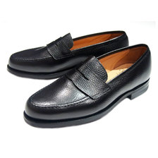 Crockett & Jones BOSTON2 black country grain 6224画像