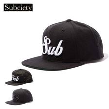 Subciety SNAP BACK CAP-MIDDLELOGO- 103-86559画像