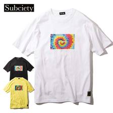 Subciety TIE-DYE RATIO S/S 103-40542画像