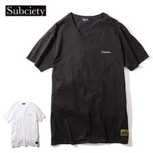Subciety VNECK TEE 103-40550画像