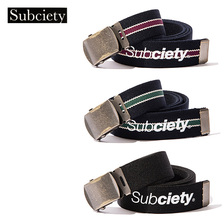 Subciety CAUCHO BELT 103-81564画像