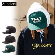 Subciety SNAP BACK CAP -$WON EURO￥- 103-86558画像