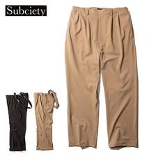 Subciety WIDE SLACKS 103-01557画像
