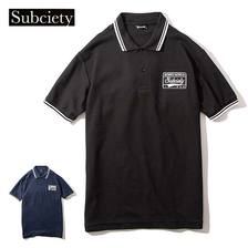 Subciety EMBLEM POLO SHIRT 103-35553画像