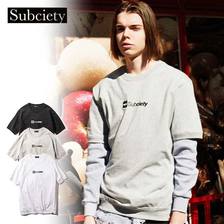Subciety EMBROIDERY THE BASE TEE 103-40552画像
