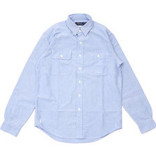 Ron Herman &times; POLO RALPH LAUREN Long Sleeve Shirt BLUE画像