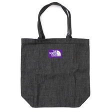 THE NORTH FACE PURPLE LABEL Denim Tote BLACK NN7003N画像