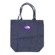 THE NORTH FACE PURPLE LABEL Denim Tote INDIGO NN7003N画像