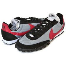 NIKE WAFFLE RACER wolf grey/gym red-black-white CN5449-001画像