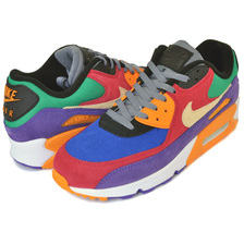 NIKE AIR MAX 90 QS VIOTECH university red/pale vanilla CD0917-600画像