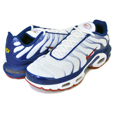 NIKE AIR MAX PLUS white/gym red CJ9928-100画像