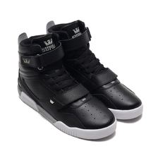 SUPRA BREAKER BLACK-LT GREY/WHITE 05893-071画像